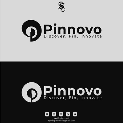 Pinnovo branding graphic design logo