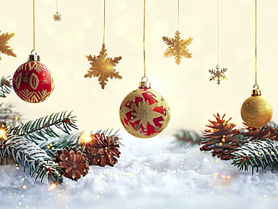 New year christmas background background