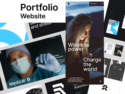 Porifolio Website andriod app app design branding case study design figma graphic design home scree iso logo mobile responsive moble app responsive design ui ux web app website website design website redsign website responsive