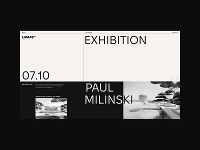 Exhibition concept branding concept creative exhibition product ui uiux