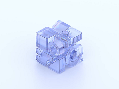 Cube 3d abstract animation background blender blocks branding clean cube data design elements geometric glass loop minimalist render shape simple storage