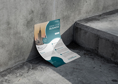 Business Flyer Design | Mohammed Abdur Rahman busienss flyer business flyer design corporate flyer design leaflet design
