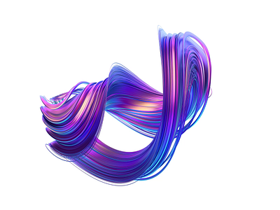 Abstract shape 3d abstract animation background blender branding calm colorful design elegant endless futuristic identity iridescent loop motion graphics render shape