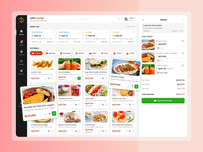 Point of Sale System | Cafe analytic app branding cafe dashboard design food order payment point of sale pos product simple system ui uidesign uiux web design