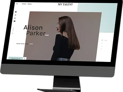 Agency Website agency website branding clean design corporate website creative agency design agency digital agency interactive design marketing agency minimalist design modern design photography website professional website responsive design user experience user interface uxui design web design website website redesign