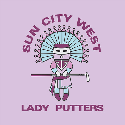 Vector tracing image to vector abobe illustrator graphic design illustration image to vector image tracing lady putters logo trcing sun sity west vector vector artist vector files vector tracing vector work vectorization vectors