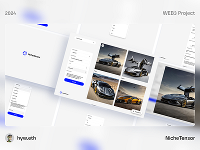 NicheTensor - Affordable Image&Text Generation API - WebApp ai bitcoin blockchain branding btc chatgpt crypto design gpt homepage illustration landingpage minimal minimalist nft platform ui web web3 website