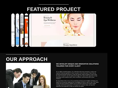 Digital Marketing Landing Page css developer html wordpres