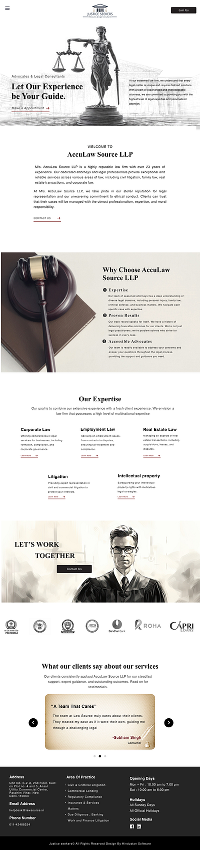 Law firm Website Design branding design figma figma designer graphic design illustration logo ui ui ux design web design
