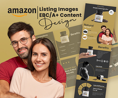 Listing Images & EBC/A+ Content Design For NATURREL a a content a content design a design a listing amazon amazon a amazon content amazon ebc amazon listing amazon product ebc ebc listing graphic design listing content listing image product product design product infographic product listing