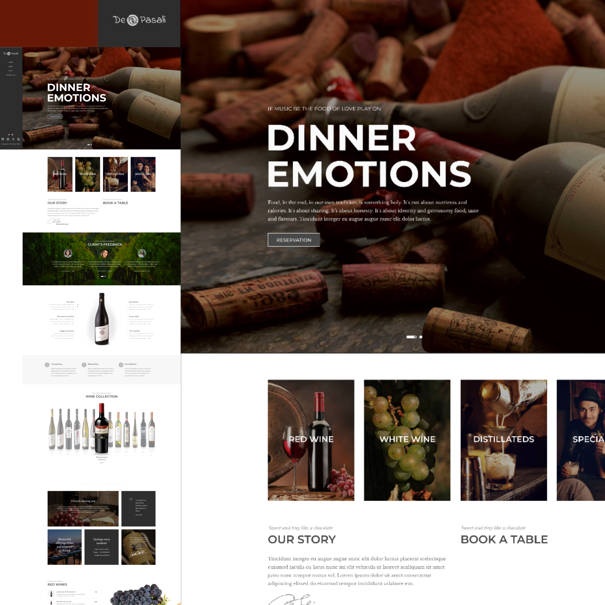 Example of Website Design