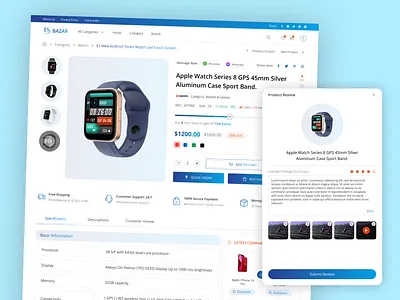 Sleek & Modern eCommerce Product View Page UI UX Design ecommerce solution ecommerce ui ecommerce ui ux ecommerce ui ux case study figma design figma ui design graphic design minimal ecommerce design minimal ui ux design modern design modern ui ux product ui ux product view page ui review ui ux ui ui ux ui ux design ui ux inspiration user interface design ux