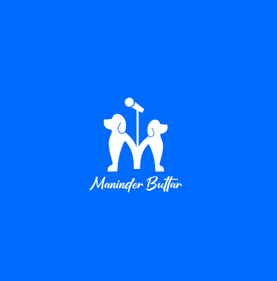 Manindar Buttar Brand Identity