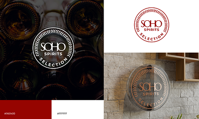 Logo for a wholesale alcohol store. branddesigner brandidentity branding design graphic design logo logodesign logotype