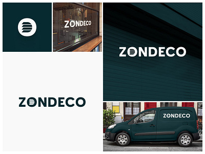 Zondeco Ecommerce Logo Design adobe illustrator brand logo branding covering creative logo ecommerce graphic design logo logo design window zondeco