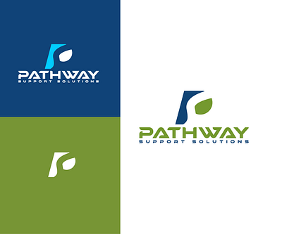 Logo Design: Pathway Support Solutions branding graphic design logo logo design logotipo