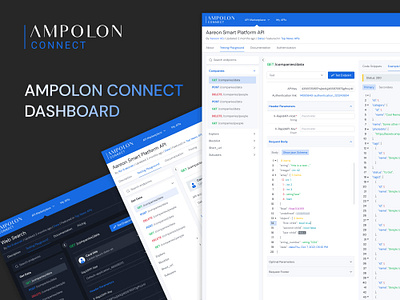 API Marketplace dashboard graphic design ui