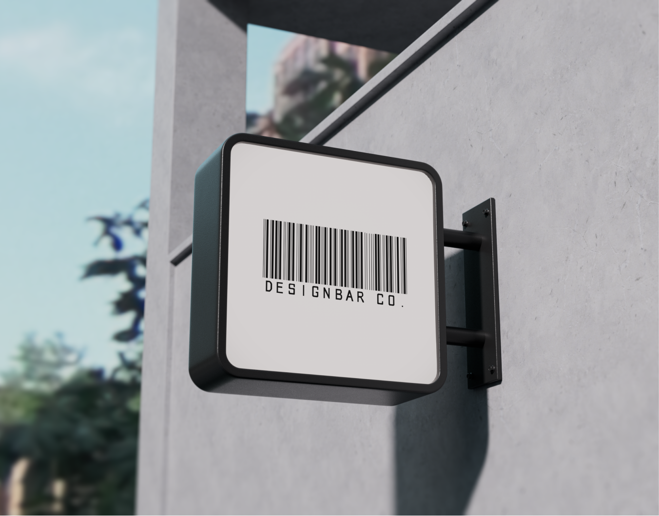 DesignBar Co. - Branding branding creative agency design graphic design logo neon