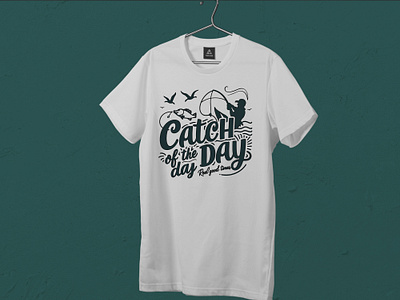 fishing tyypography tshirt design fishing t shirt