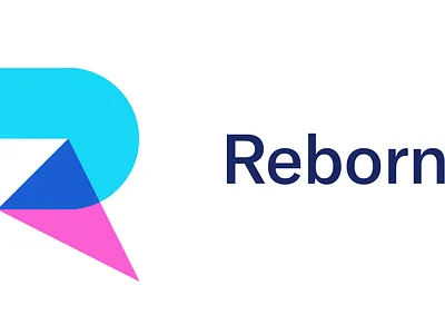 Reborn - Brand concept logo design branding graphic design