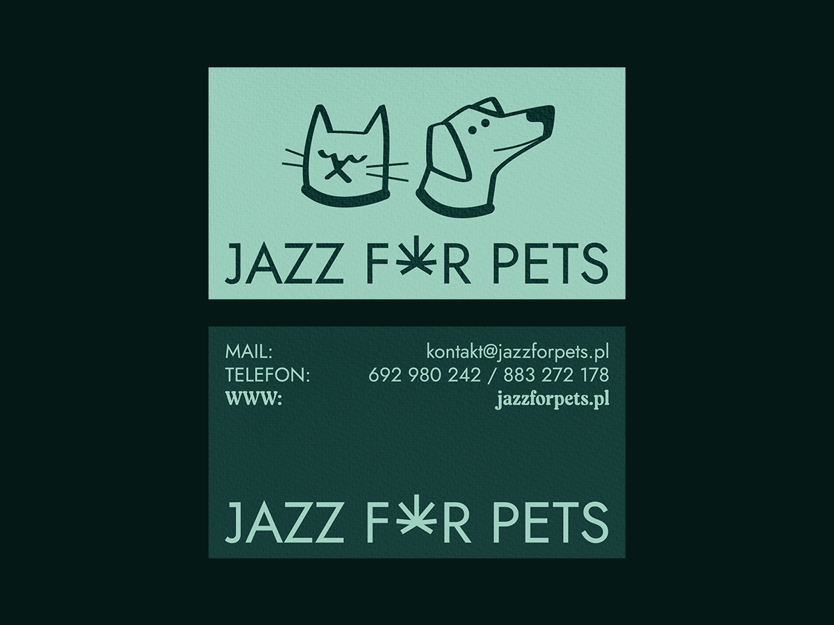 Pet Shop business card branding business card cat cbd dog font green logo pet petshop