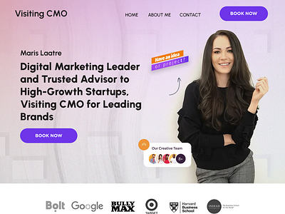 Digital Marketer website UI UX design, and development. branding design designing graphic design landing page typography ui ui design ux ux design web design web development website website design website development