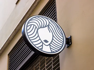 Wisteria Ave. Hair salon Branding branding graphic design logo