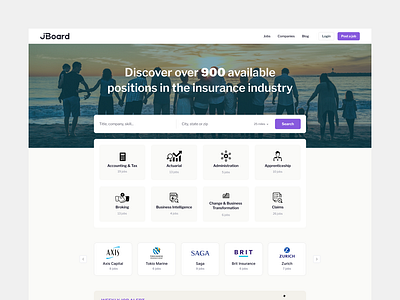 Jboard.io jobboard theme app desig filter interface jboard.io job jobboard responsive search theme ui ux webdesign whitelabel