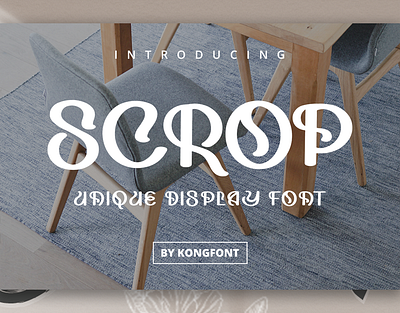 Scrop Decorative Display Font branding design font handwritten italic logotype script typeface