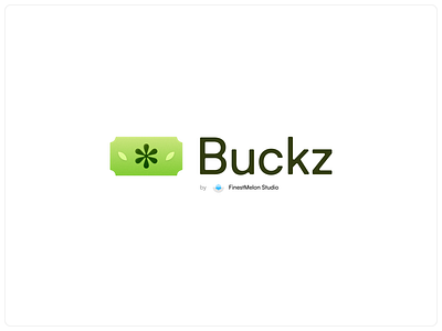 Buckz branding coming soon custom icon identity logo modern reveal