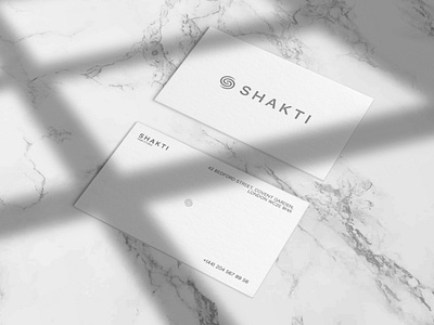 Minimalist Business Cards for Yoga Center brandidentity branding businesscards designinspiration graphic design graphicdesign logo minimalistdesign yogacenter yogalife