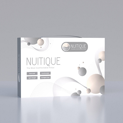 Box Design For Nuitique amazon packaging box design branding design graphic design packaging packaging design