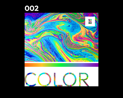 002 color graphic design typography