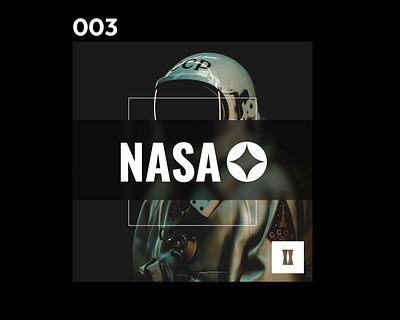 003 nasa graphic design logo typography