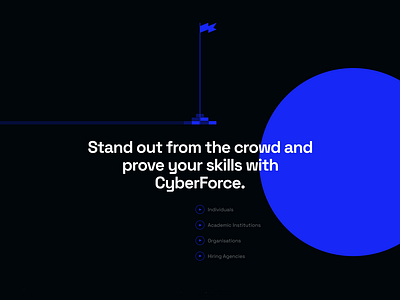CyberForce Website Design design mdrs web design website