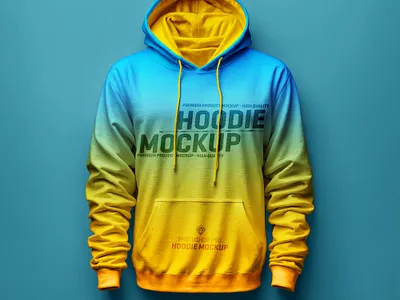 Free Hoodie Mockup PSD hoodie mockup mockup design mockup psd psd mockup sweatshirt