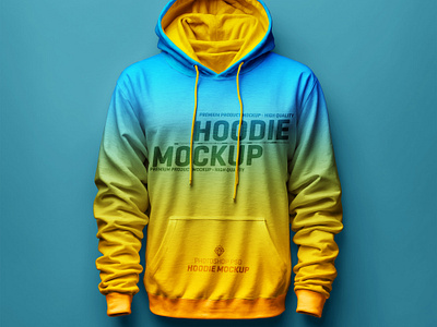Free Hoodie Mockup PSD hoodie mockup mockup design mockup psd psd mockup sweatshirt
