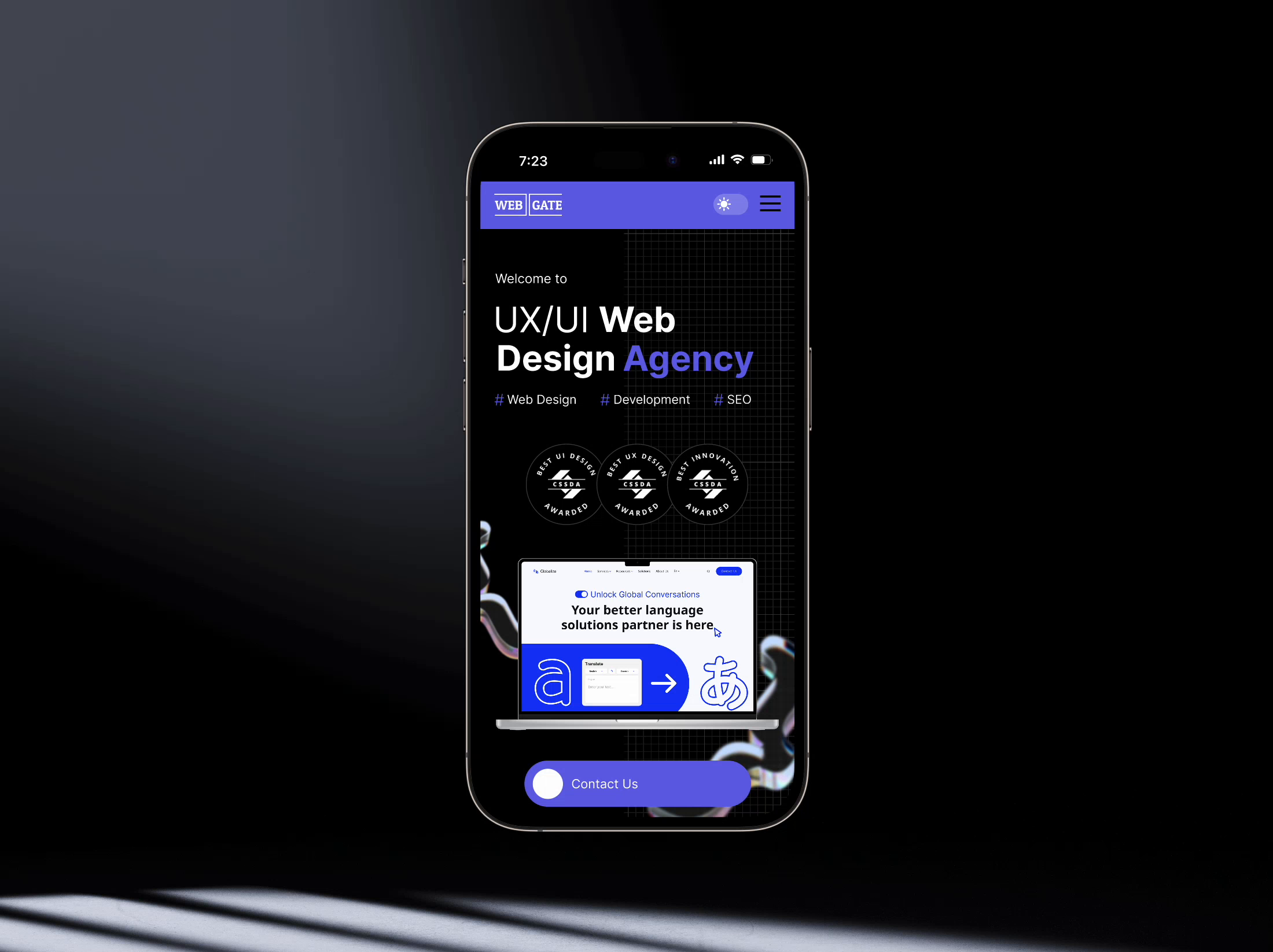 Example of Website Redesign 🎨