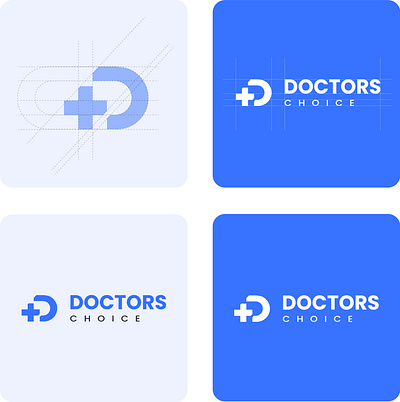 Doctors Logo Design brandidentity logodesign logoinspiration logotype modern logo visualidentity