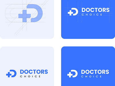 Doctors Logo Design brandidentity logodesign logoinspiration logotype modern logo visualidentity