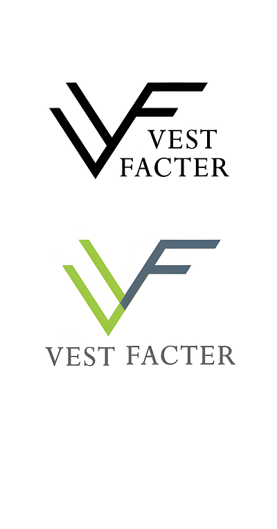 V+F letter logo design branding graphic design illustration lettermark logo vector wordmark