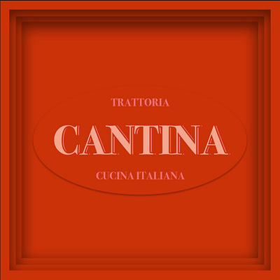 Cantina branding graphic design logo design packaging design