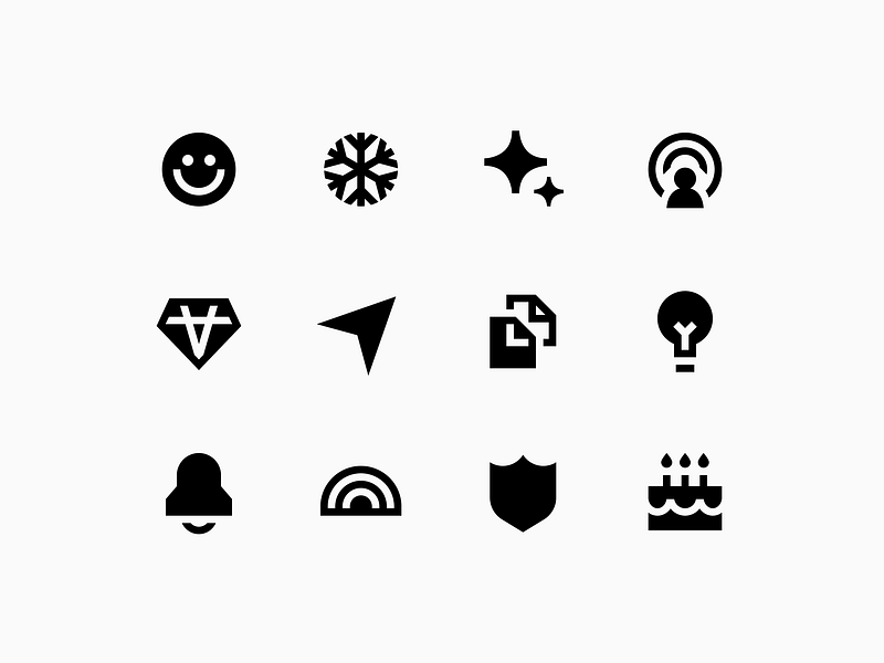 Amicons Sharp black design emoji experiment feedback graphic design grid ico icon icon family icon pack icon set iconography icons monochrome sharp simple smile