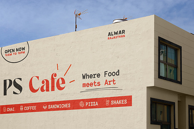 PS Cafe - Branding branding graphic design typography