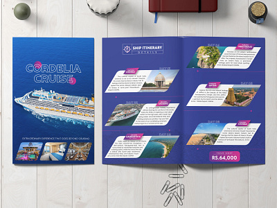 Travel brochure