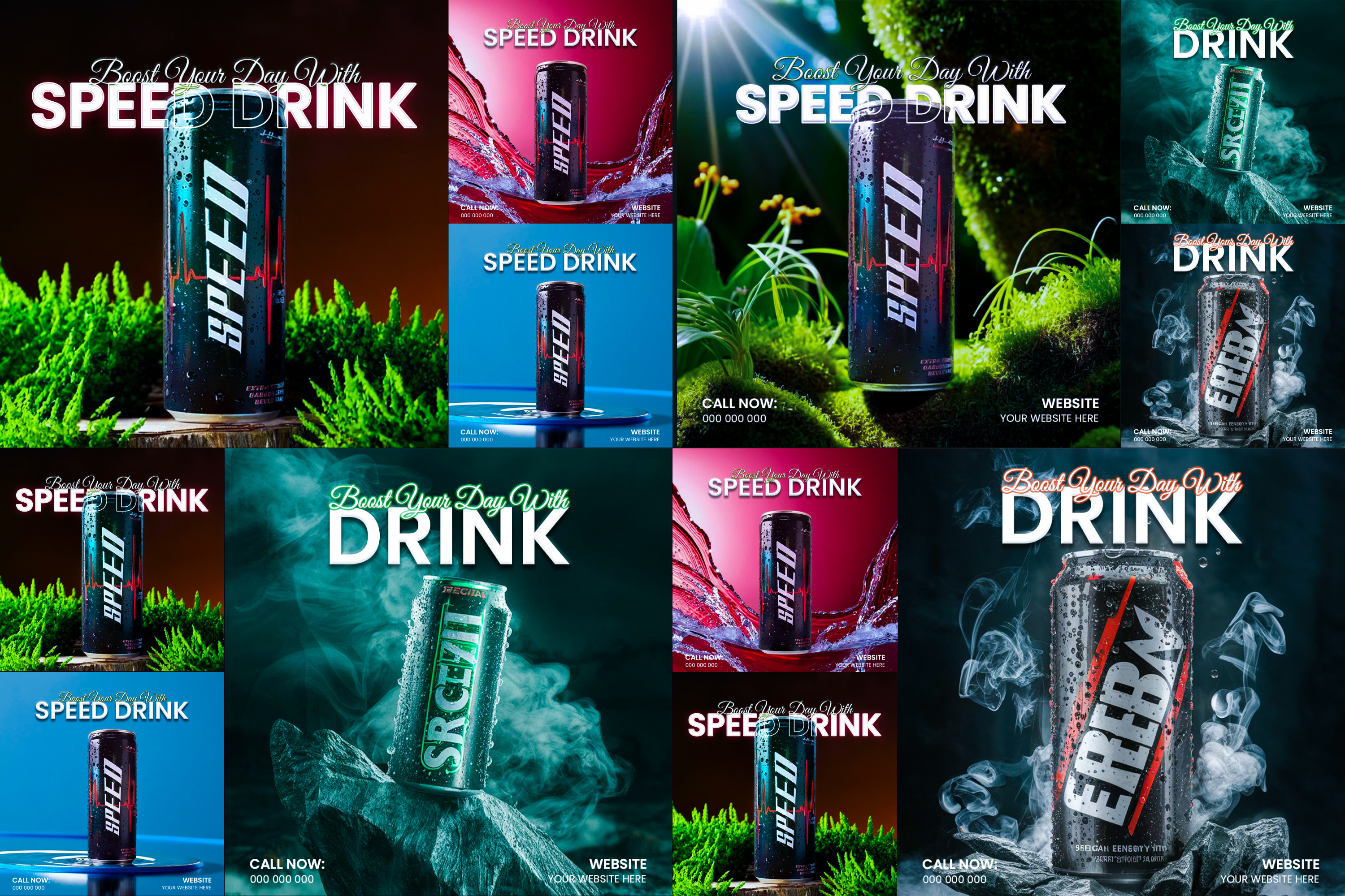 Example of Social Media Post Design