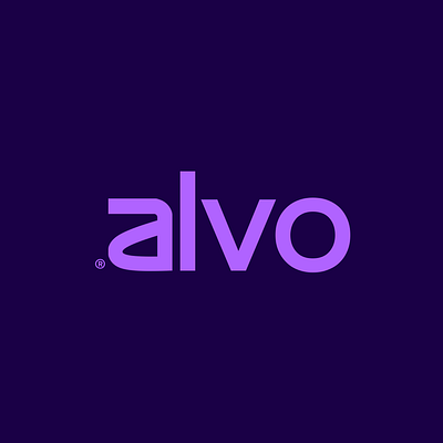 Alvo Logotype 3d abstract logo brand identity branding brandmark design graphic design illustration logo typography ui ux vector