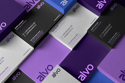 Alvo - Brand Identity 3d abstract logo brand identity branding brandmark design graphic design illustration logo visual