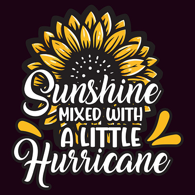 Sunflower graphic design sunflower graphic design