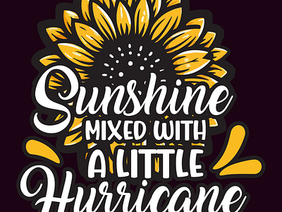 Sunflower graphic design sunflower graphic design